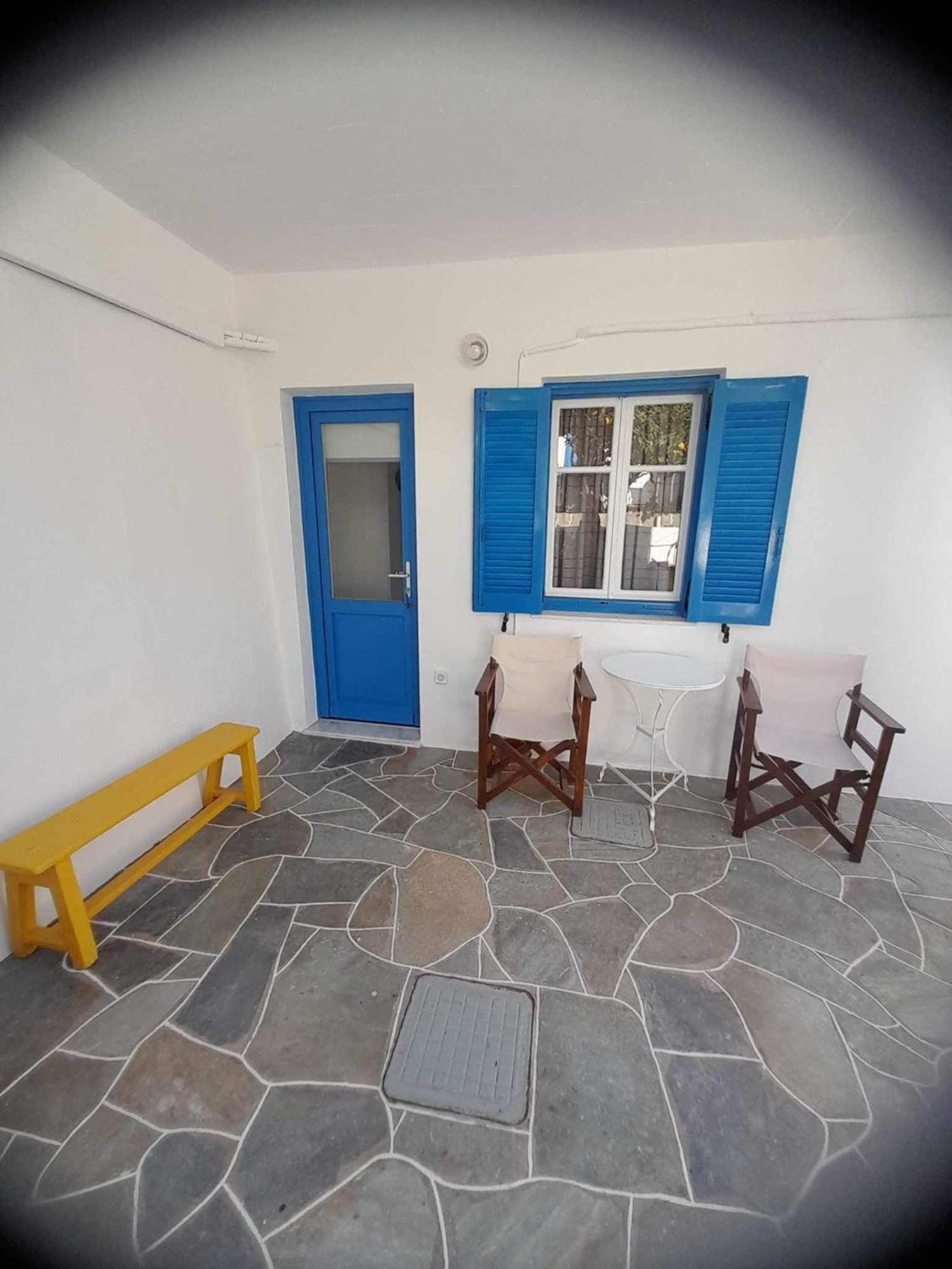 Kouki Maria Rooms Apollonia  Exterior photo