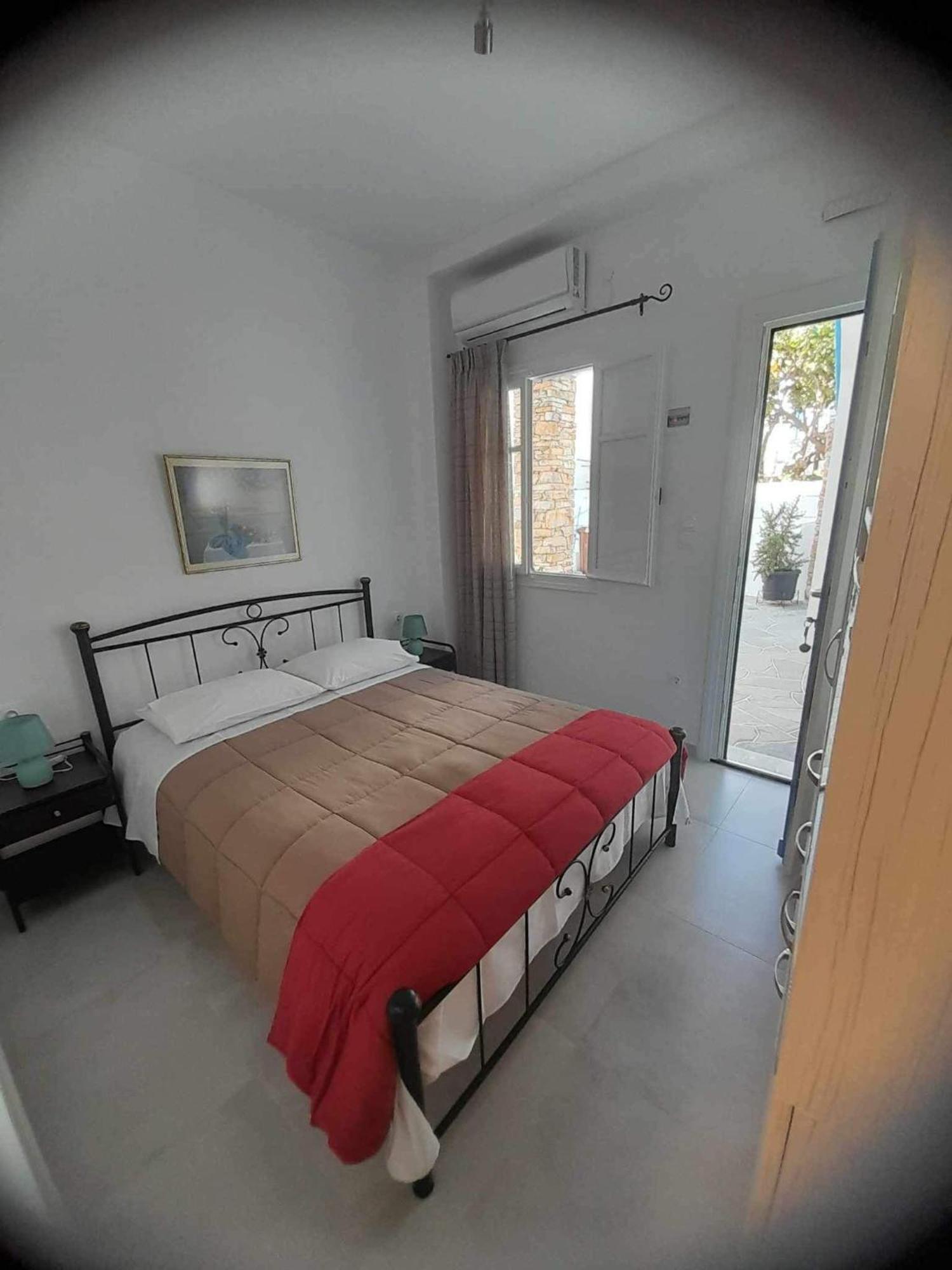 Kouki Maria Rooms Apollonia  Exterior photo